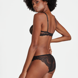 Danse des Sens Half Cup Bra in Noir