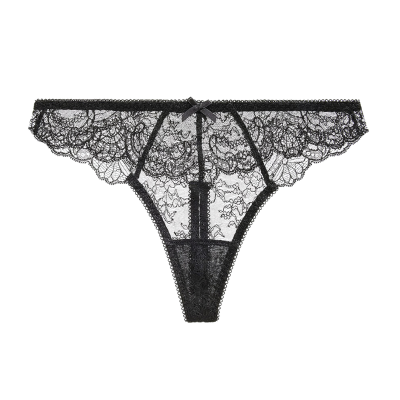 Danse des Sens Thong in Noir