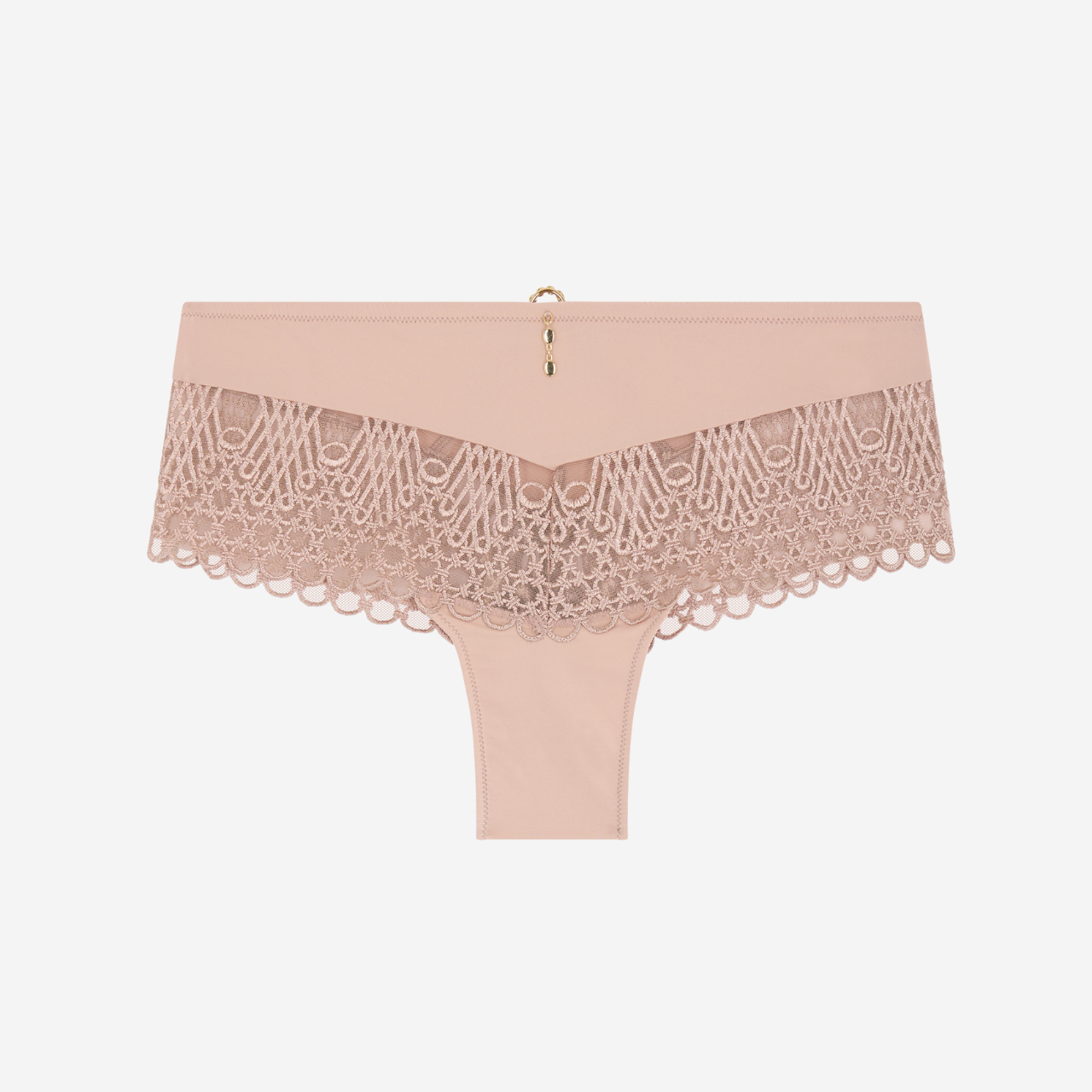 Éloge Du Désir Shorts in Misty Blush