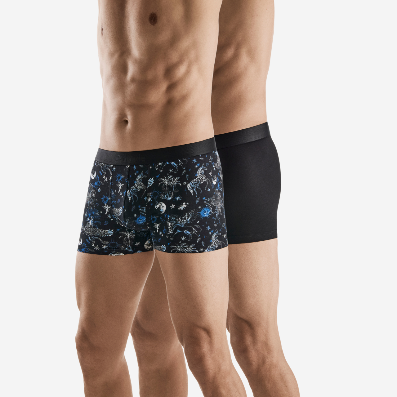 Aubade Homme Legendary Noir Duo Boxer