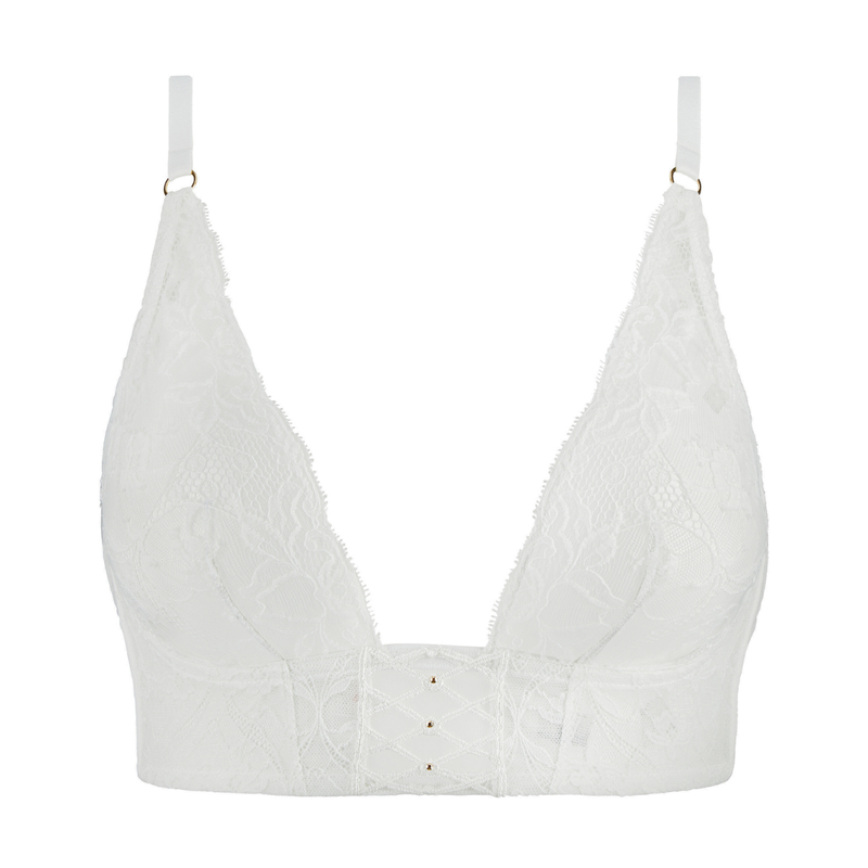 Kiss of Love Triangle Bralette