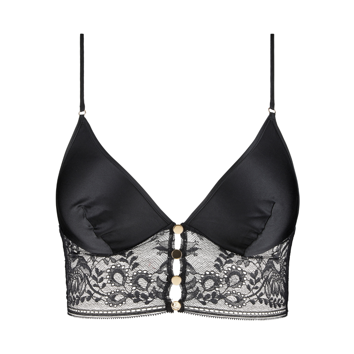 Aubade Midnight Whisper Triangle Bra | Caroline Randell's
