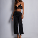 Midnight Whisper Silk Trouser