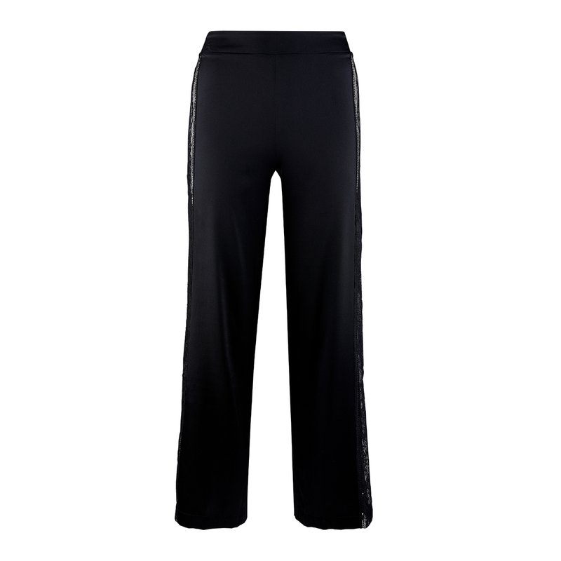 Midnight Whisper Silk Trouser