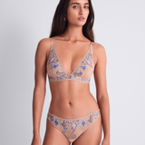 Poetic Delights Bralette In Skyway
