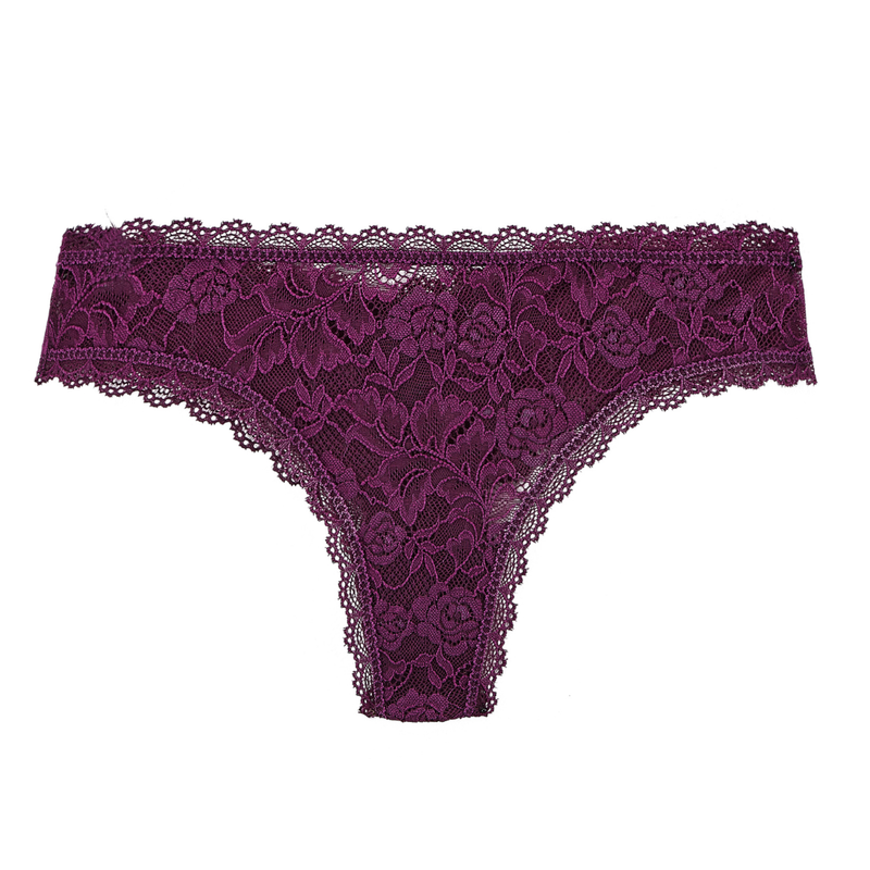 Rosessence Thong in Berry