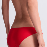 Sheer Emotion Brazilian Brief in Diva Red