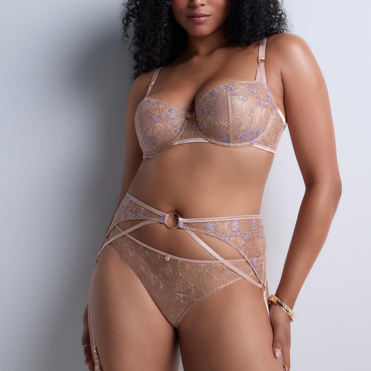 Aubade Sound of Heart Half Cup Bra | Caroline Randell's