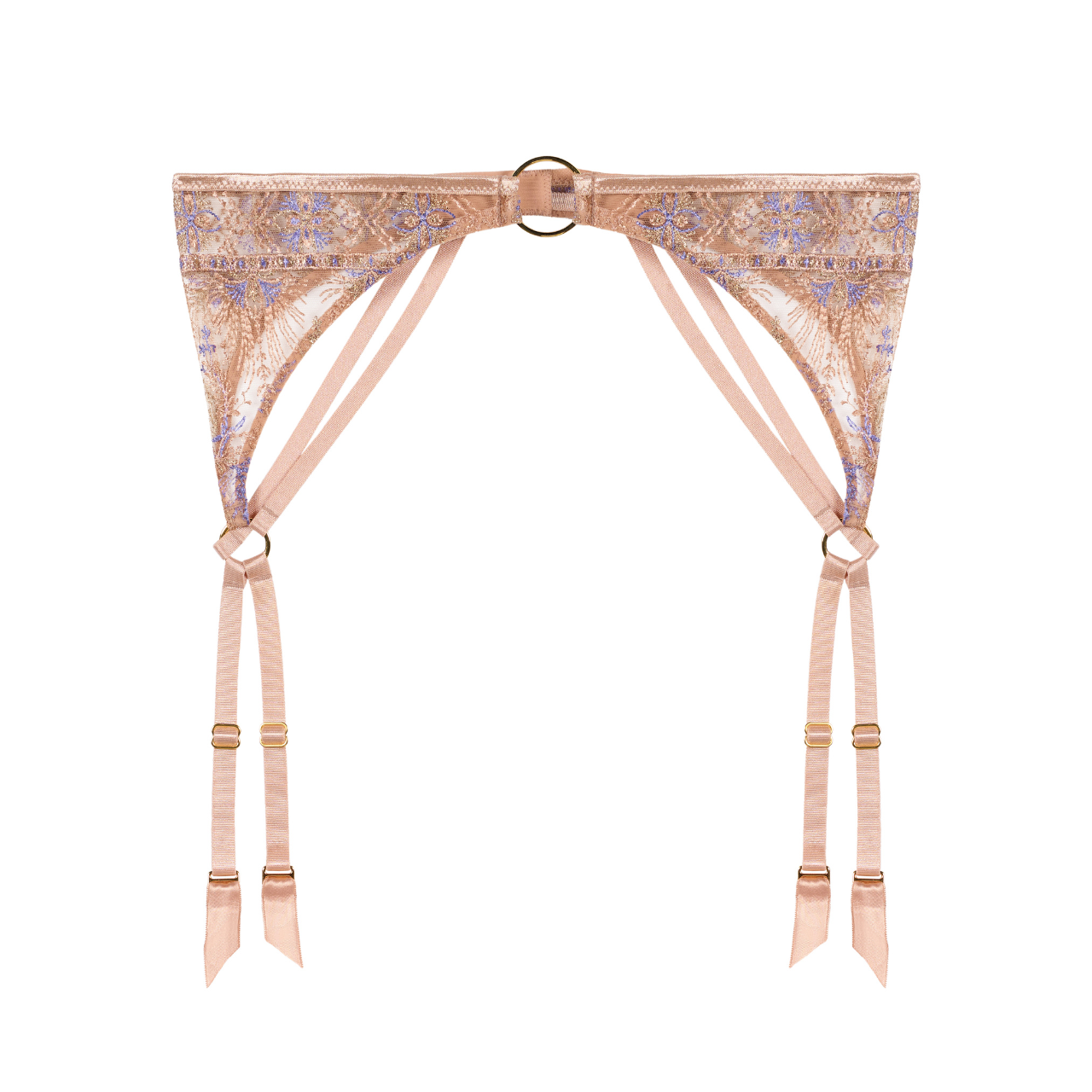 Sound of Heart Suspender Belt