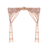 Sound of Heart Suspender Belt