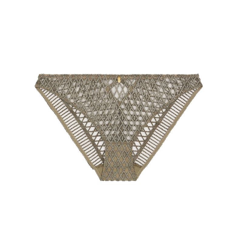 Stardust Dream Italian Brief in Green Nile