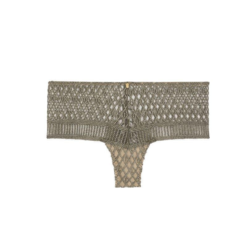 Stardust Dream Shorty in Green Nile