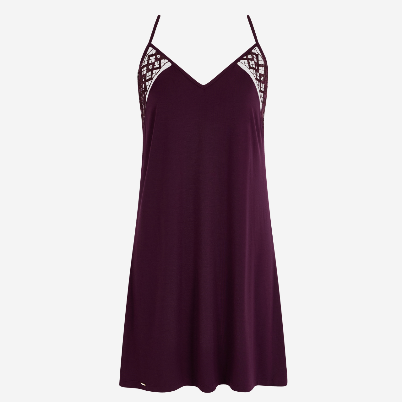 Sweet Obsession Nightie in Deep Berry