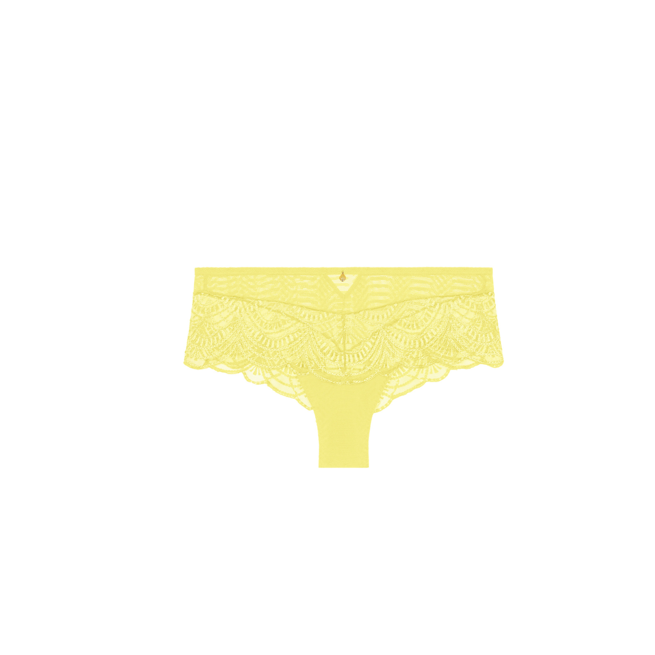 Vibes Shorty in Lemonade