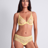 Vibes Shorty in Lemonade