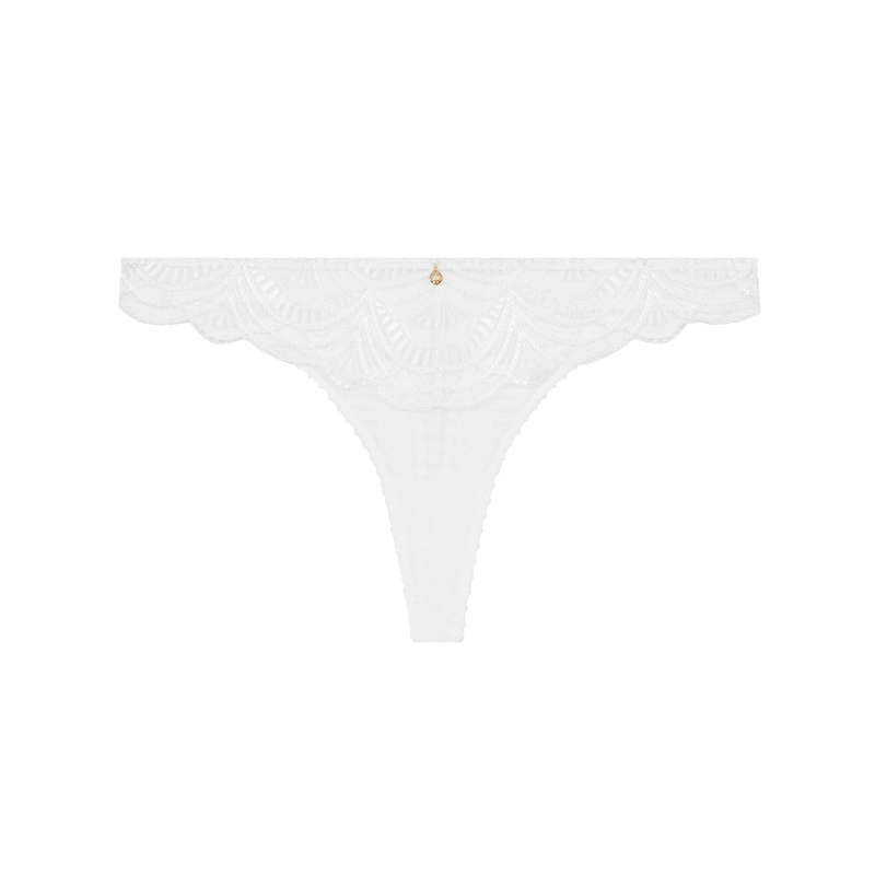 Vibes Tanga in Pearl