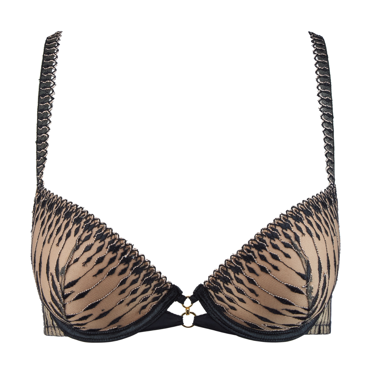 【Aubade】新作ブラ★バストアップタイプ★Voodoo Kiss Aubade VOODOO KISS - Soutien-gorge à armatures - millenium