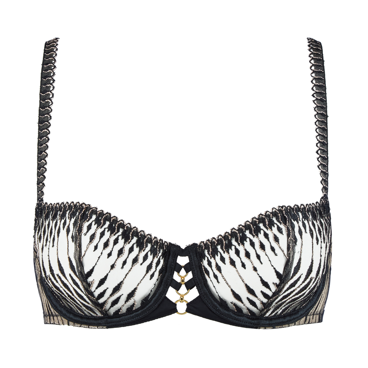 Aubade Voodoo Kiss Underwired Half Cup Bra | Caroline Aubade Voodoo Kiss Underwired Half Cup Bra | Caroline