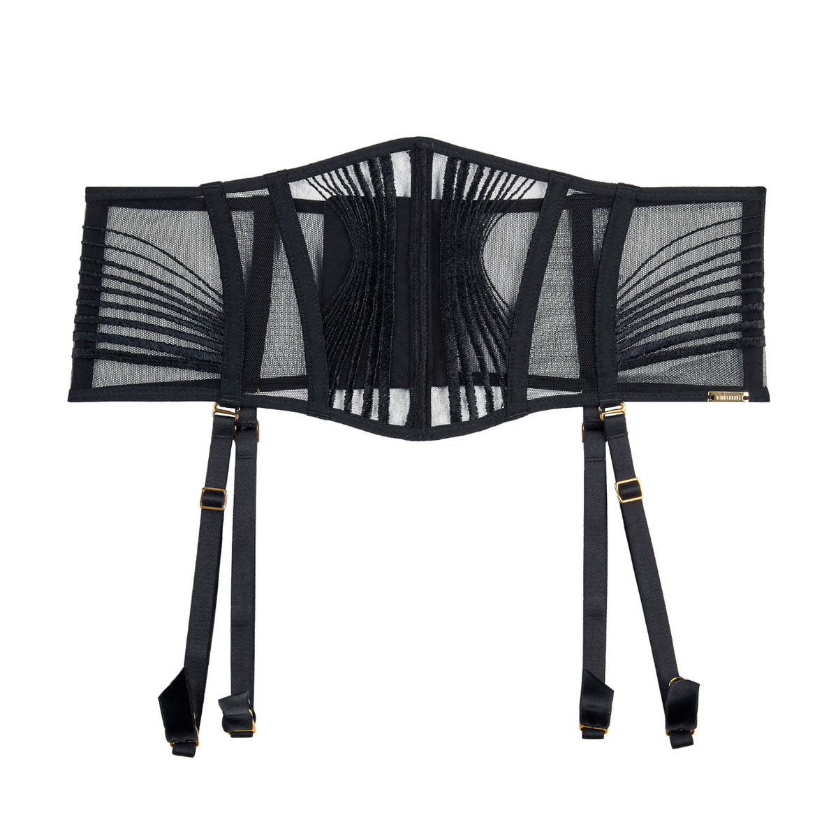 Aubade X Cindy Bruna Sumptuous Waves Waistcincher in Smoky