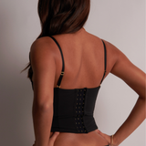 My Desire Bustier in Scarlet Date