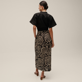 Leyroy Top in Black