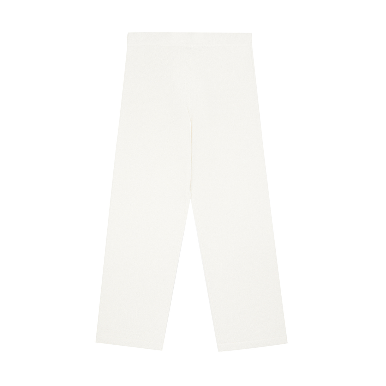 Cocoa Core Straight Leg Joggers in Natural White