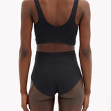 Commando seamless deep brief black. Caroline Randell.