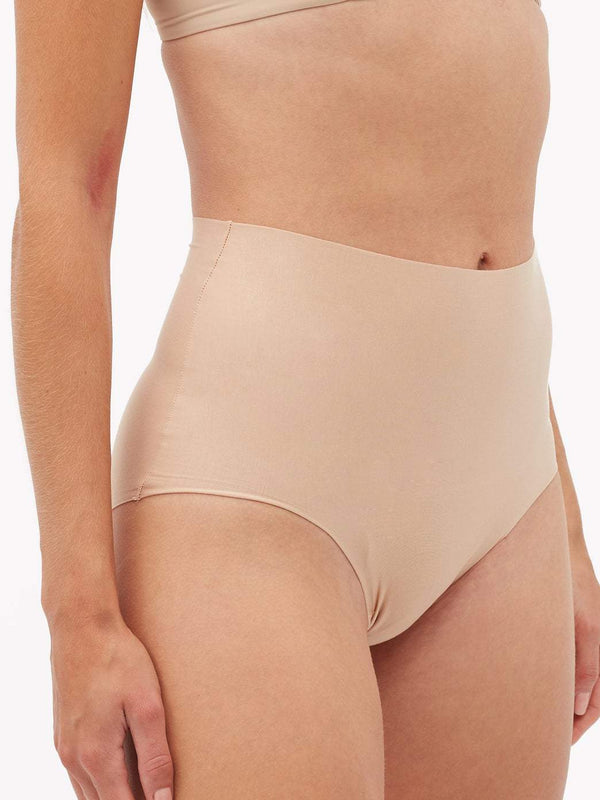 Commando seamless deep brief nude. Caroline Randell.