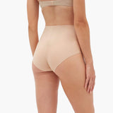 Commando seamless deep brief nude. Caroline Randell.