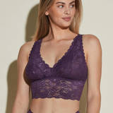Cosabella Never Plungie Bralette in Zaadi Purple