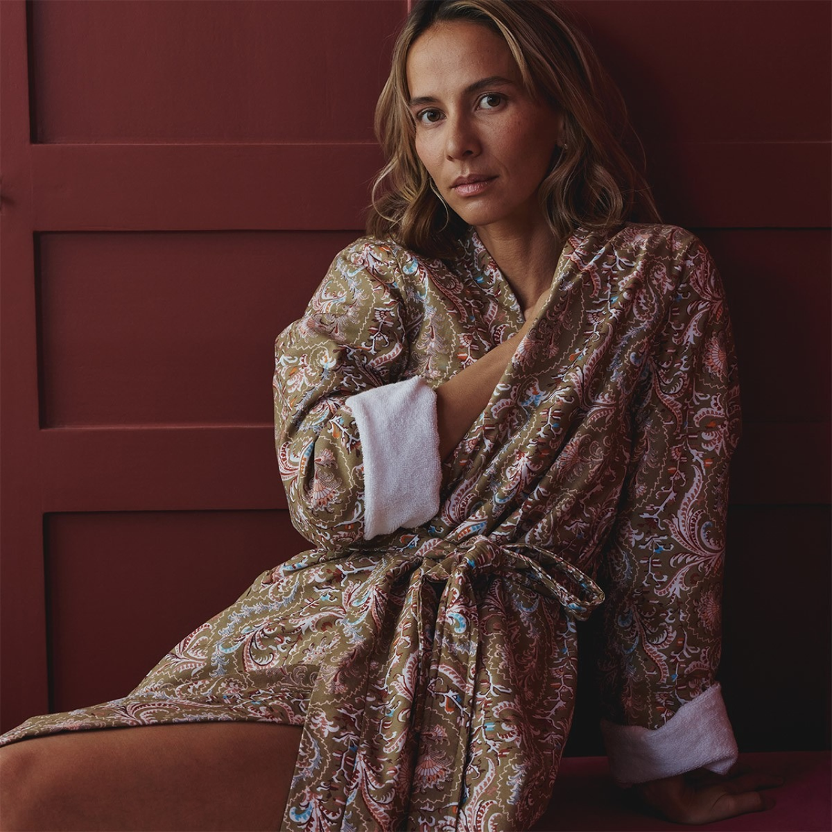 Talma Dressing Gown