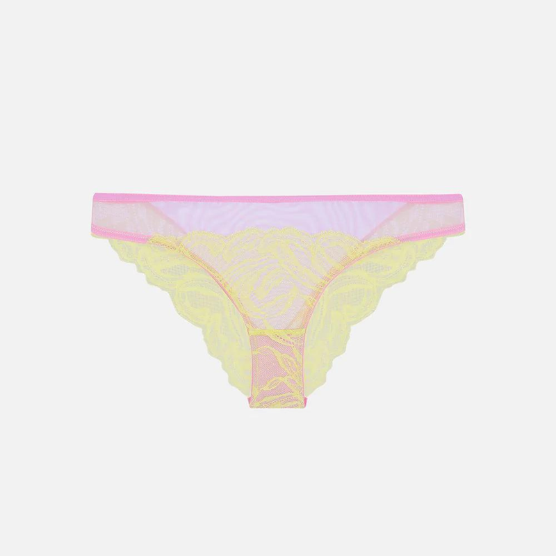 Rosie Thong Limoncello yellow Lingerie