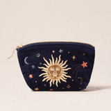 Celestial Navy Coin Purse