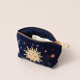 Celestial Navy Coin Purse