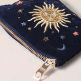 Celestial Navy Coin Purse
