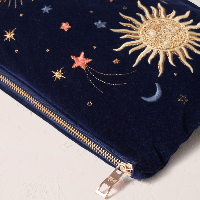 Celestial Navy Everyday Pouch