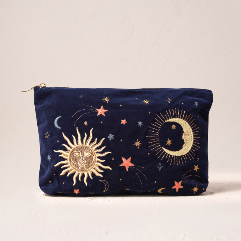 Celestial Navy Everyday Pouch