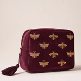 Honey Bee Wash Bag