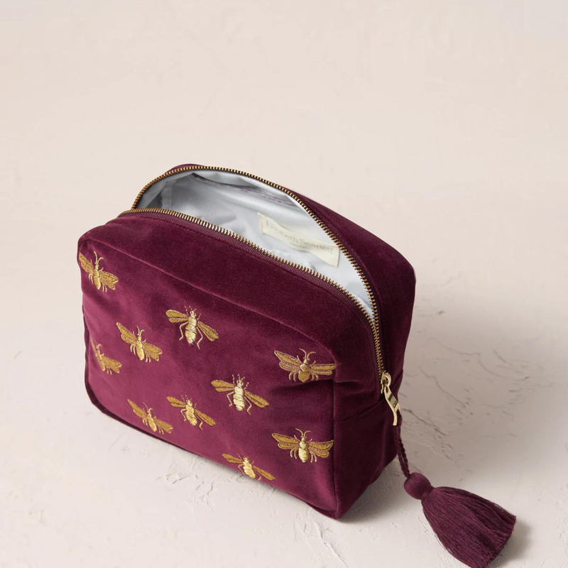Honey Bee Wash Bag