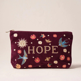 Hope Plum Everyday Pouch
