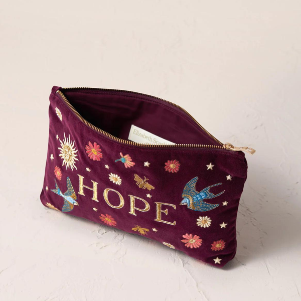 Hope Plum Everyday Pouch