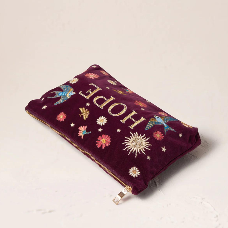 Hope Plum Everyday Pouch