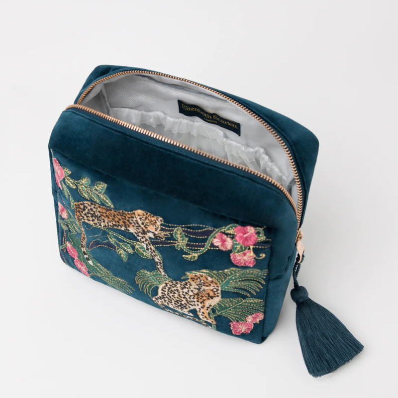 Jungle Jaguar Wash Bag