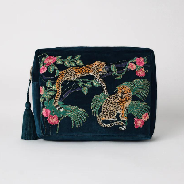 Jungle Jaguar Wash Bag