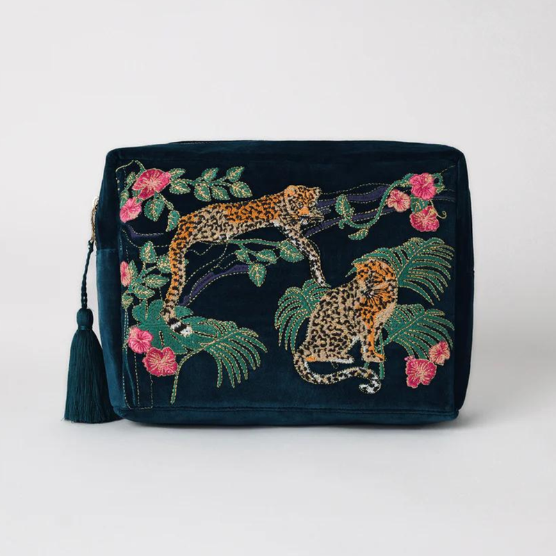 Jungle Jaguar Wash Bag