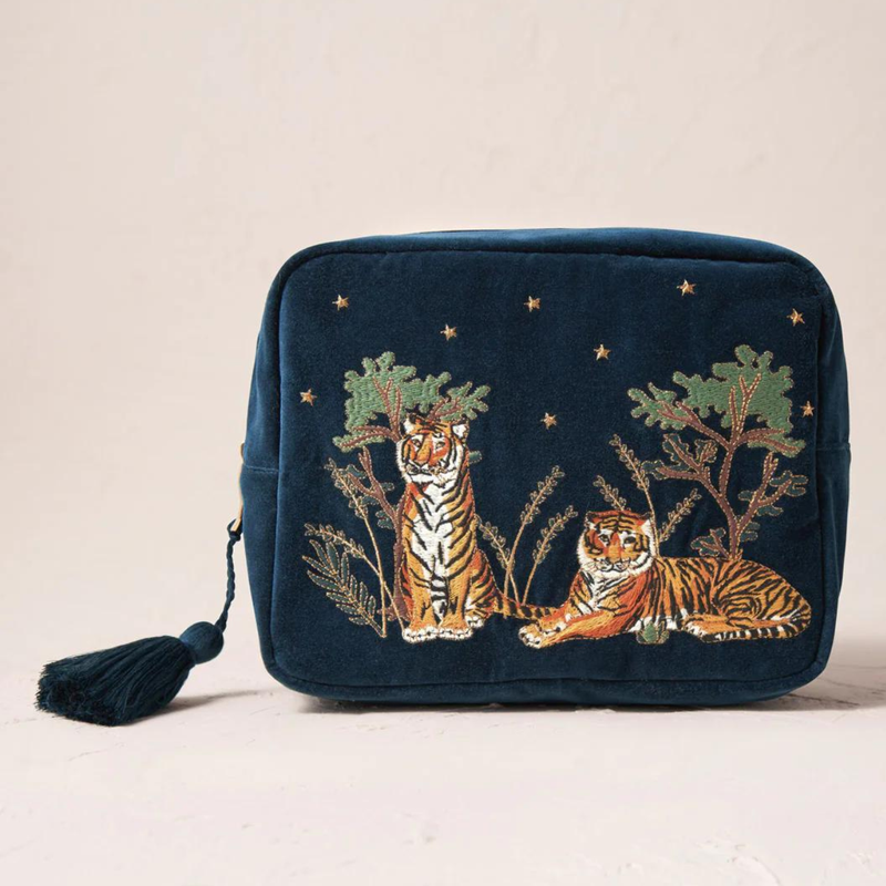 Tiger Conservation Wash Bag