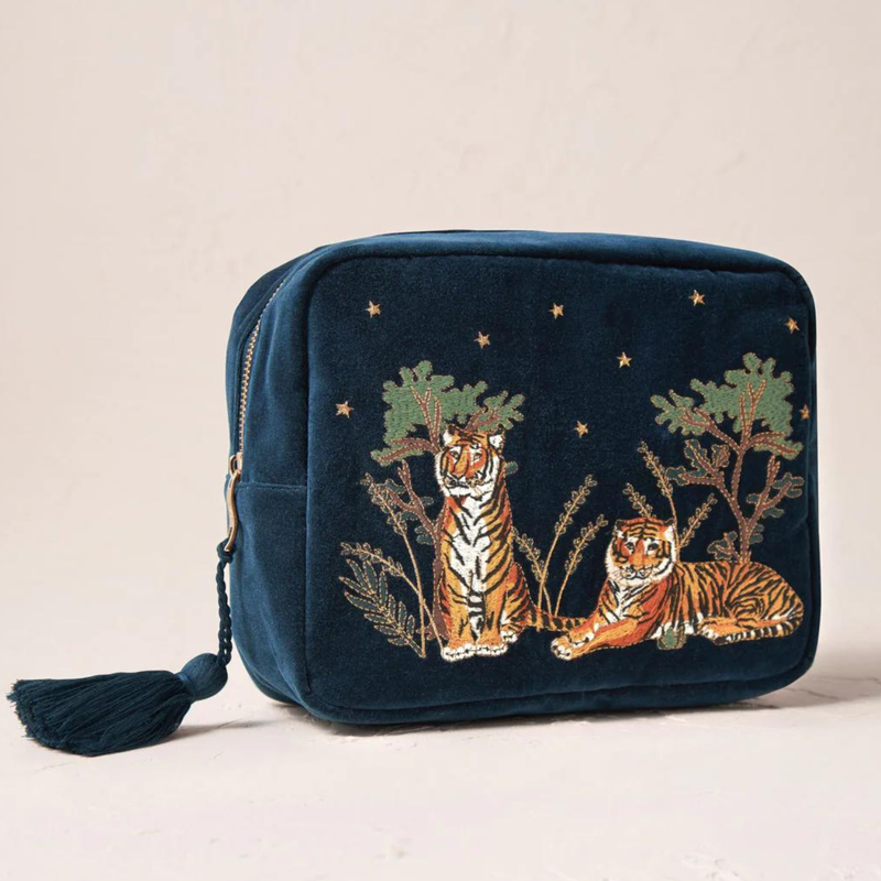 Tiger Conservation Wash Bag