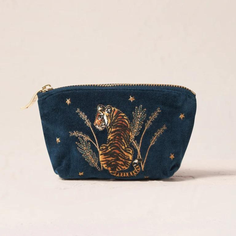 Tiger Conservation Coin Purse