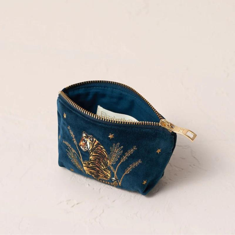 Tiger Conservation Coin Purse