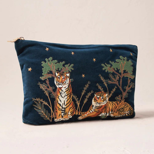 Tiger Conservation Everyday Pouch